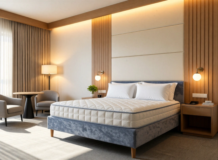 Hotel bed